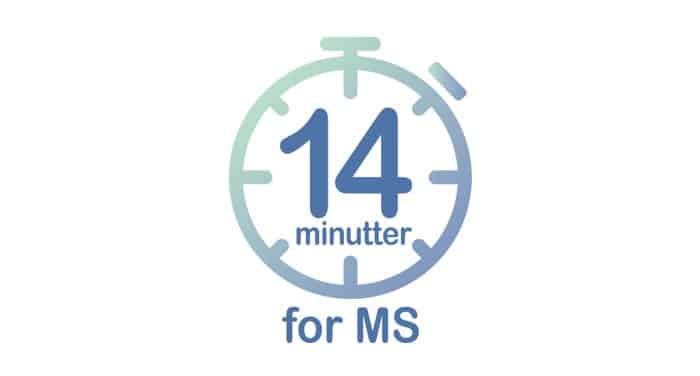 14 minutter for MS