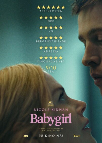 Ungtreff – Pizza & kino kveld – Babygirl