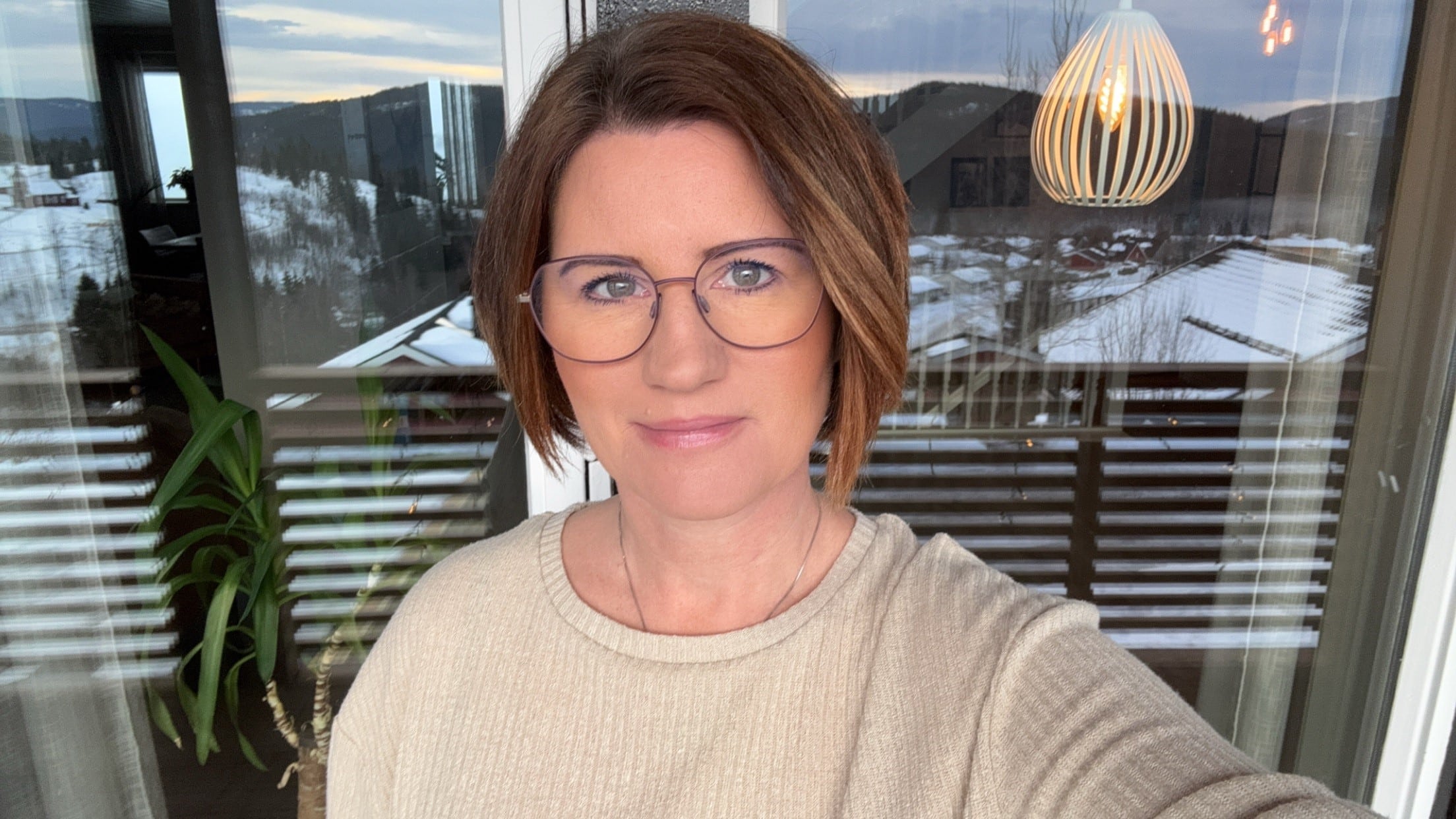 Portrettbilde av Nina Aaserud Gronfuhr, likeperson i MS-forbundet.