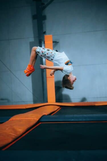 Trampolineparken SVEV for barn og ungdom